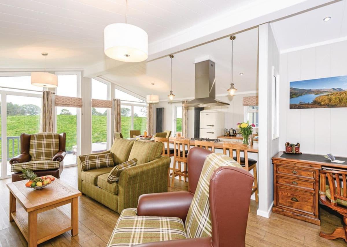 Keswick Reach Lodge Retreat Bassenthwaite Lake Esterno foto