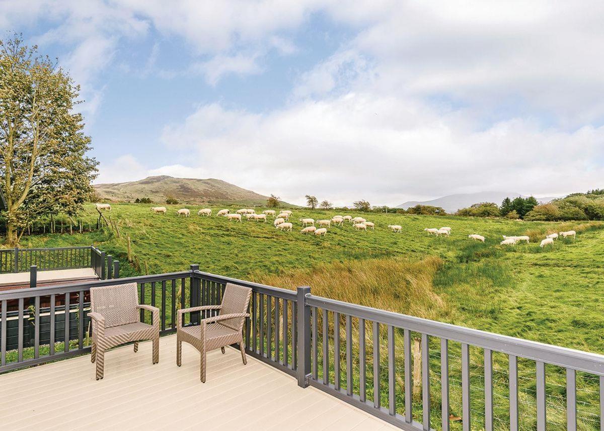 Keswick Reach Lodge Retreat Bassenthwaite Lake Esterno foto