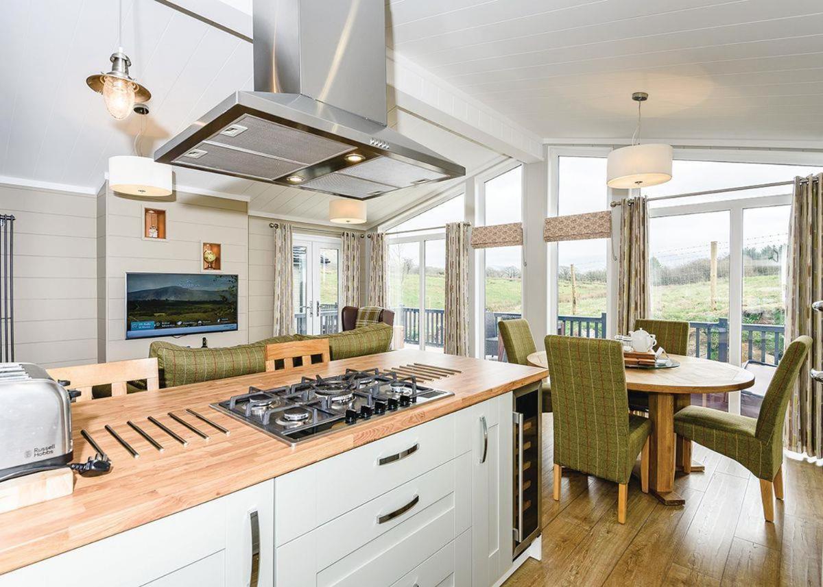 Keswick Reach Lodge Retreat Bassenthwaite Lake Esterno foto