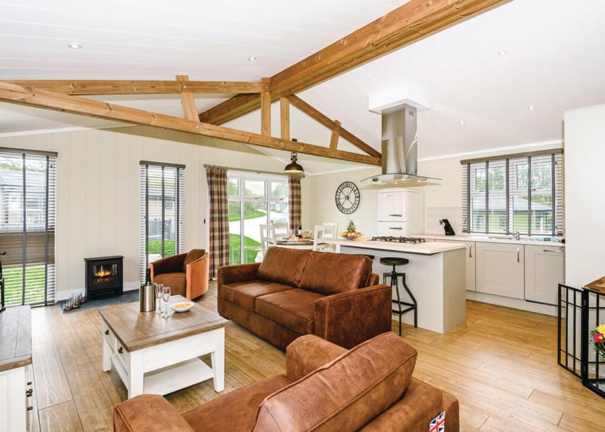 Keswick Reach Lodge Retreat Bassenthwaite Lake Esterno foto