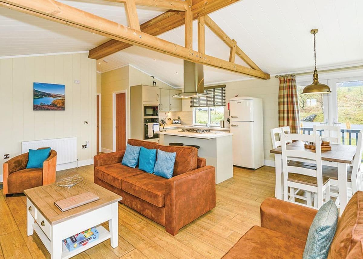 Keswick Reach Lodge Retreat Bassenthwaite Lake Esterno foto
