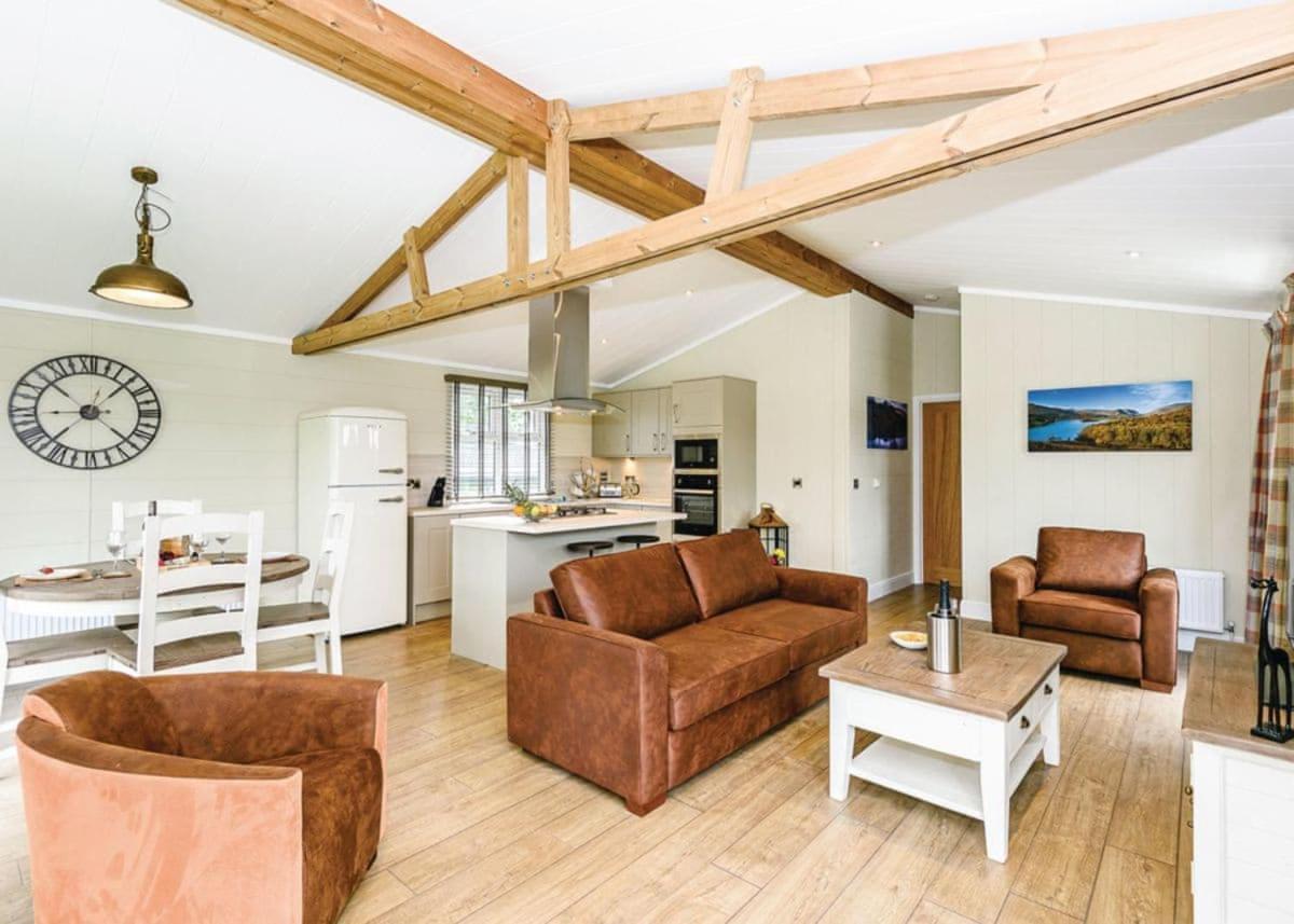 Keswick Reach Lodge Retreat Bassenthwaite Lake Esterno foto